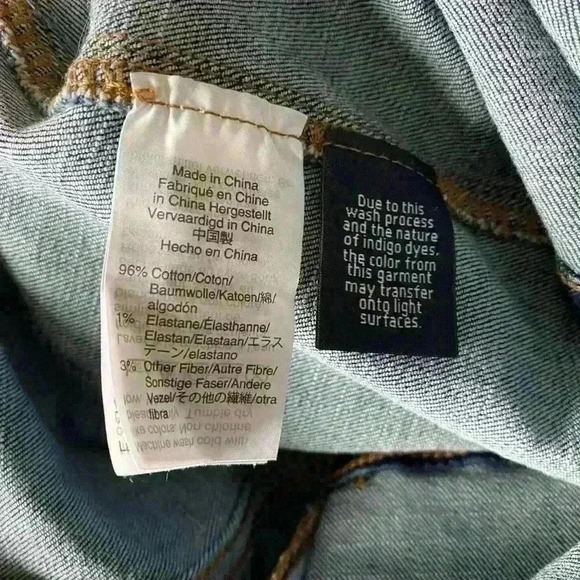 Madewell Stretch Denim Button Front A Line Mini Skirt Size 10 Retro Dark Wash - Picture 6 of 6